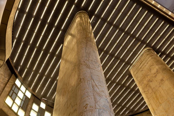 サンパウロ ブラジル 2021年10月26日 サンタンデール灯台の建物 古代バネスパ銀行のホールアートデコ デザインはニューヨークのエンパイアステートビルに触発され 1947年にオープンしました — ストック写真