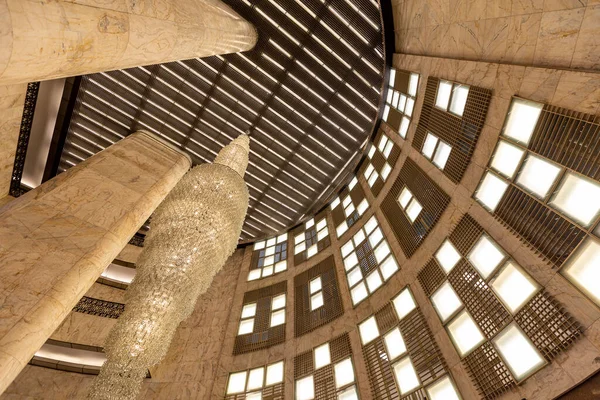 Sao Paulo Brasil 2021 Salón Art Deco Edificio Del Faro — Foto de Stock