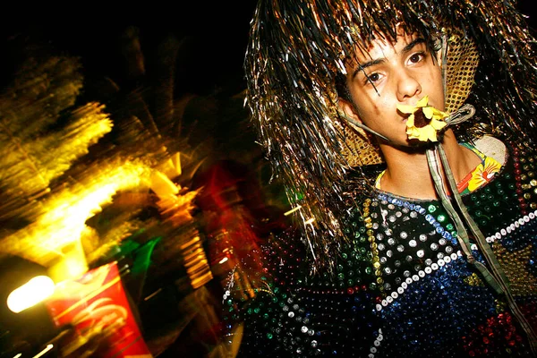 Olinda Pernambuco Brasil Mayo 2006 Carnaval Brasileño Cultura Popular Encuentro — Foto de Stock