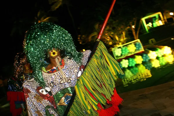 Olinda Pernambuco Brasil Mayo 2006 Carnaval Brasileño Cultura Popular Encuentro — Foto de Stock