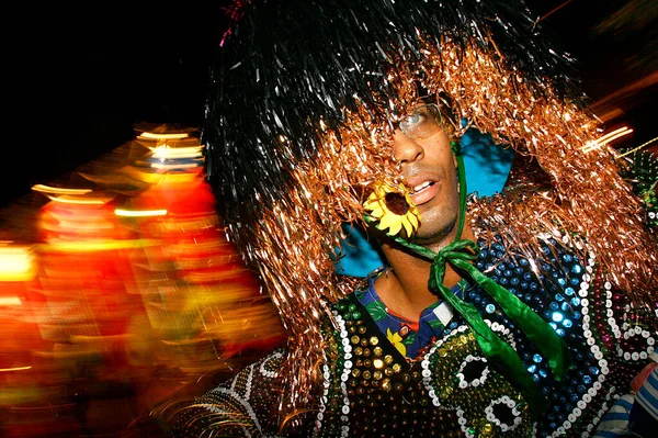 Olinda Pernambuco Brazilië Mei 2006 Braziliaans Carnaval Populaire Cultuur Ontmoeting — Stockfoto