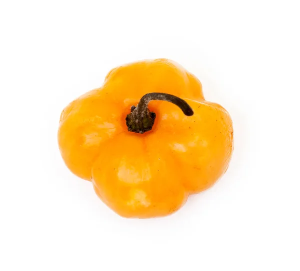 Portion Brazilian Yellow Pepper Isolated White Background — Stock Photo, Image
