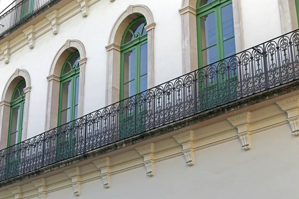 Santos, SP, Brazil - jul 18, 2015 - Old mansions of the 19th century, restored to house the Pele Museum, the most respected athlete of all time