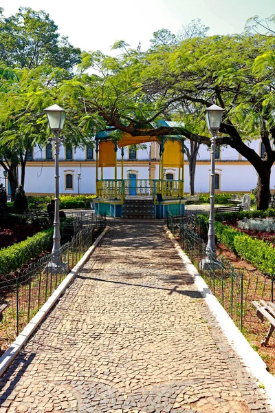 Old Bandstand Typical Cities Countryside Brazil Santana Parnaiba Sao Paulo — Stockfoto