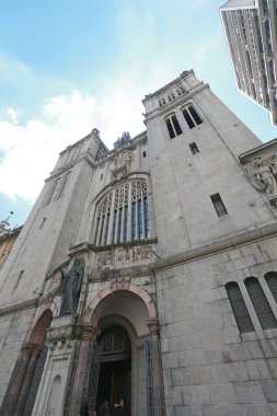 Sao Paulo, Brezilya 'daki St. Benedict Manastırı' nın bir parçası.