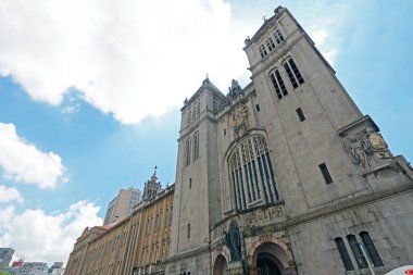 Sao Paulo, Brezilya 'daki St. Benedict Manastırı' nın bir parçası.