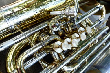 Klasik müzik enstrümanının ayrıntıları