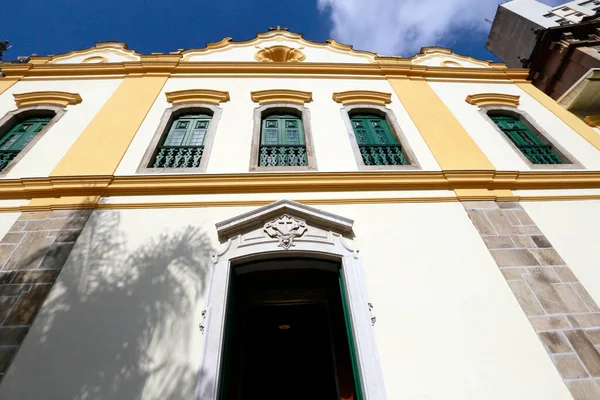 Church Seraphic Father Francis Built Eighteenth Century Sao Paulo City — Stock Photo, Image