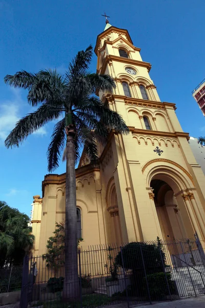 Santa Cecilia Kilisesi Müzisyenlerin Koruyucu Azizi 1901 Brezilya Nın Sao — Stok fotoğraf