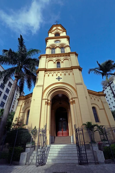 Santa Cecilia Templom Zenészek Védőszentje 1901 Ben Épült Sao Paulo — Stock Fotó