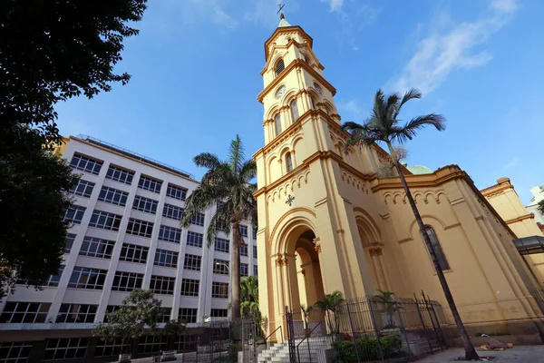 Kostel Santa Cecilia Patron Hudebníků Postavený Roce 1901 Městě Sao — Stock fotografie