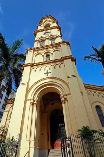 Церква Санта Сесілія Святого Покровителя Музикантів Побудована 1901 Році Сан — стокове фото
