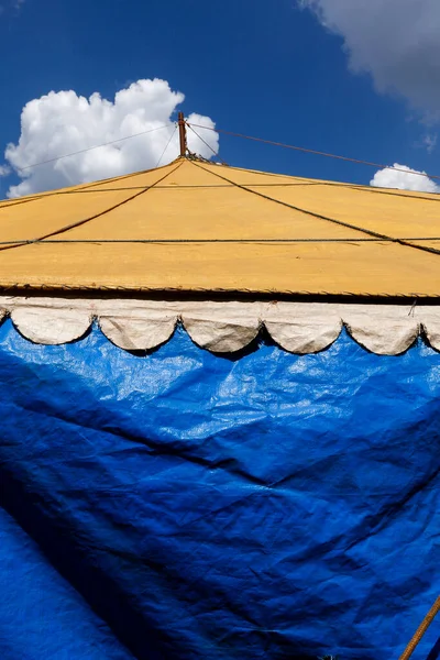 Brazília Vidéken Telepített Utazó Cirkusz — Stock Fotó