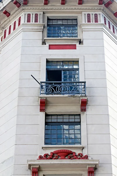 Altes Gebäude Der Innenstadt Von Sao Paulo Brasilien — Stockfoto