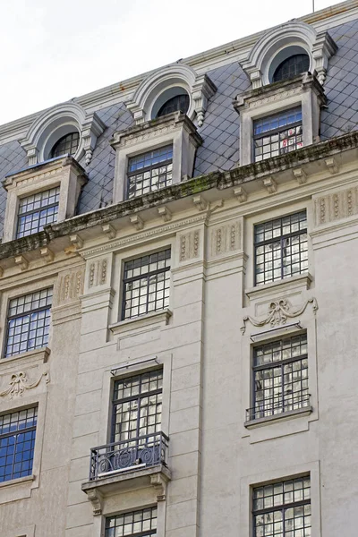 Edifício Antigo Centro São Paulo Brasil — Fotografia de Stock