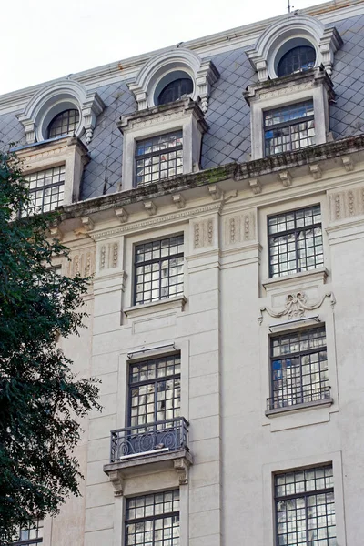 Antiguo Edificio Del Centro Sao Paulo Brasil —  Fotos de Stock