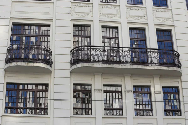 Edifício Antigo Centro São Paulo Brasil — Fotografia de Stock