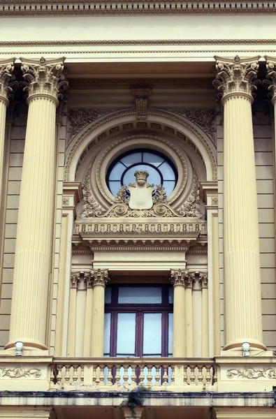 Façade Musée Ipiranga Musée Paulista Créé 1895 Comme Point Repère — Photo