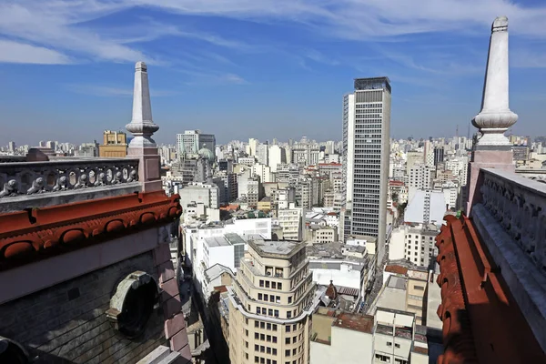 Budynki Widziane Budynku Martinelli Centrum Sao Paulo Brazylia — Zdjęcie stockowe