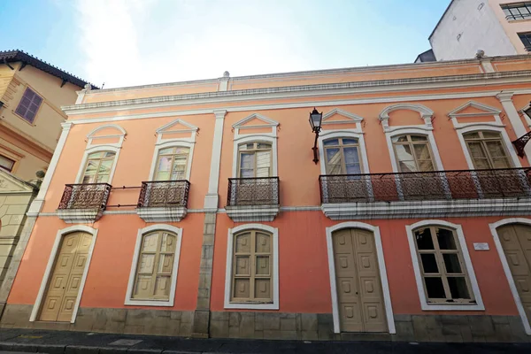 Solar Marquesa Santos Exempel Hemvist För Staden Sao Paulo Den — Stockfoto