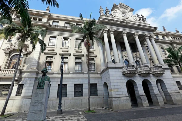Юридична Школа Усп Вважається Однією Найкращих Найстаріших Світі Бразилії Створена — стокове фото