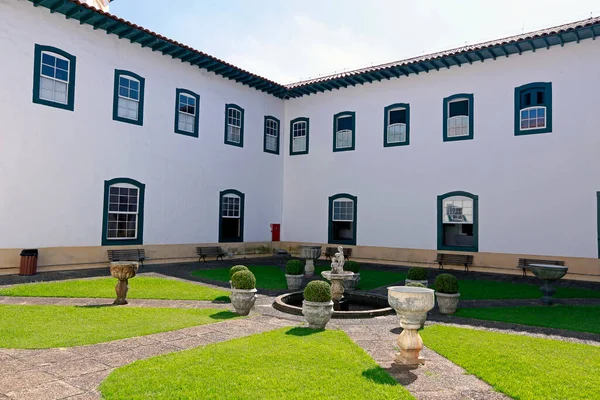 Vista Interior Del Monasterio Luz Uno Los Últimos Ejemplos Arquitectura — Foto de Stock