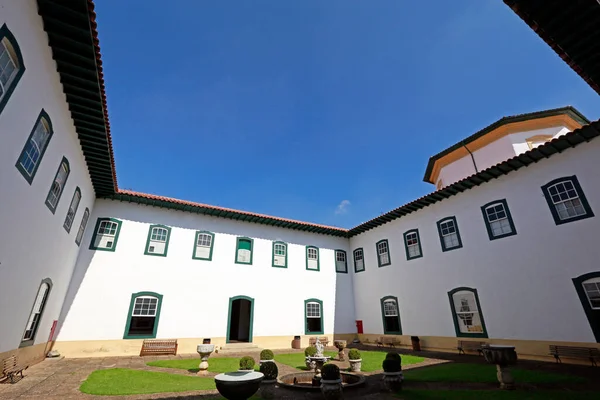 Vista Interior Del Monasterio Luz Uno Los Últimos Ejemplos Arquitectura —  Fotos de Stock