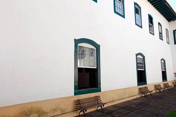 View Monastery Light One Last Examples Colonial Architecture Sao Paulo — Stock Photo, Image