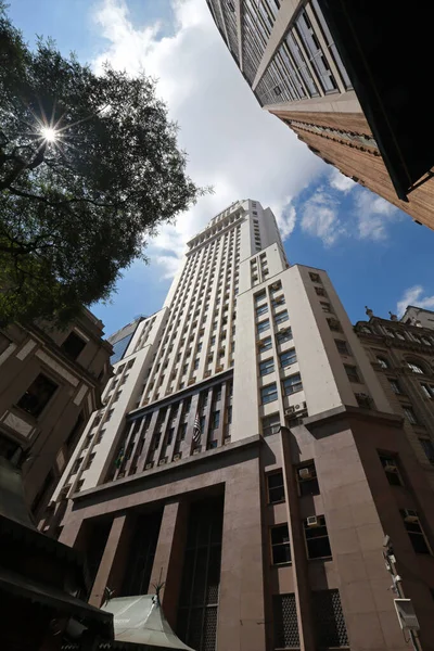 アルティノ アランテスビル アルティノ アランテス サンパウロ市のシンボルであるバンスパ ビルとしても知られ 1940年代に開業した ブラジル — ストック写真