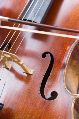 Keman çellosunu kapat