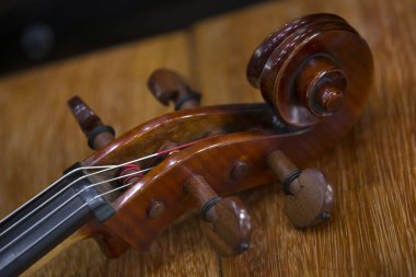 Keman çellosunu kapat