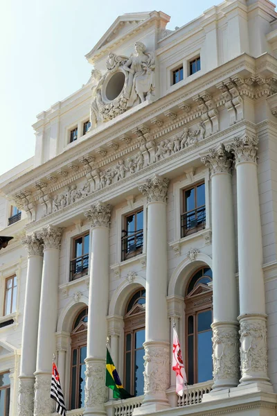 Fachada Edificio Histórico Donde Hoy Encuentra Secretario Justicia Del Estado — Foto de Stock