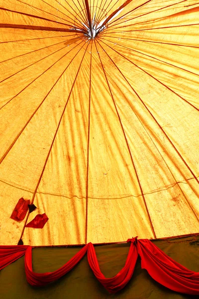 Tente Nue Cirque Ambulant Dans Campagne Brazi — Photo