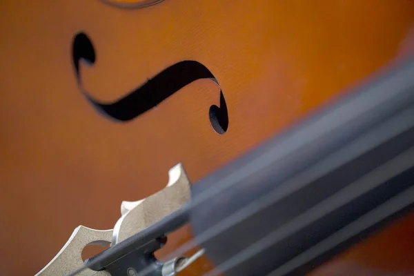 Close Violoncello — Stock Photo, Image