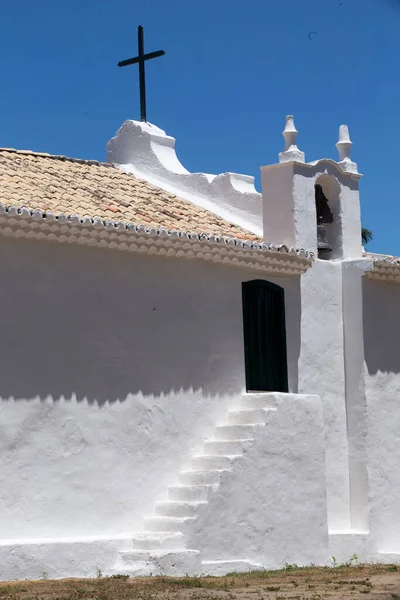 Église Blanche Saint Jean Baptiste Trancoso Bahia Construite Partir Seconde — Photo