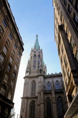 Sao Paulo Metropolitan Katedrali veya Se Katedrali, dünyanın en büyük beş neo Gotik tapınaklarından biri. Brezilya