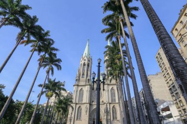 Sao Paulo Metropolitan Katedrali veya Se Katedrali, dünyanın en büyük beş neo Gotik tapınaklarından biri. Brezilya