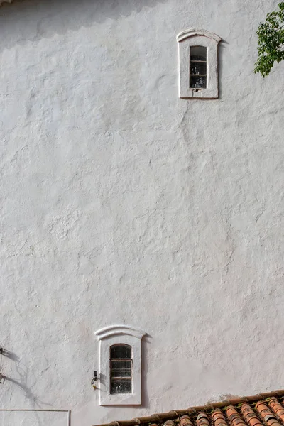 Részletek Windows Számlálók Senhor Bom Jesus Iguape Szentély Templom Gyarmati — Stock Fotó