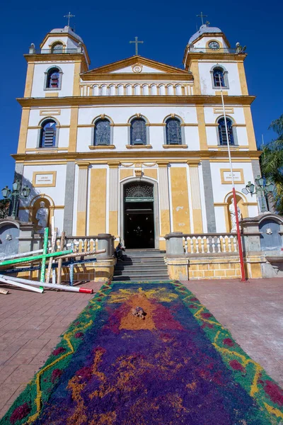 Bom Jesus Pirapora Brazil Травня 2017 Church Sanctuary Senhor Bom — стокове фото