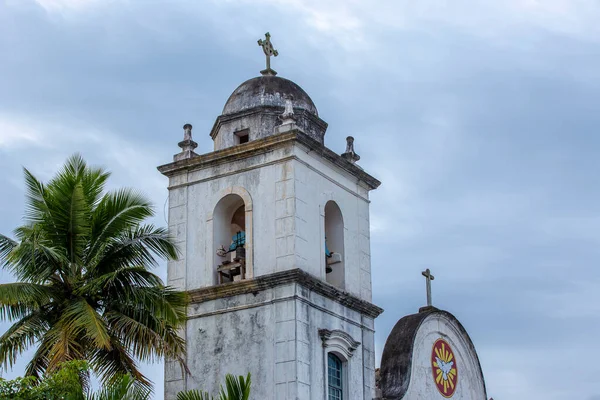 Velho Campanário Igreja Brasil — Fotografia de Stock