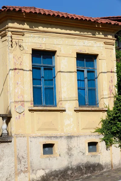 Old Typical House Santana Parnaiba State Southeastern Brazil — Stock Photo, Image