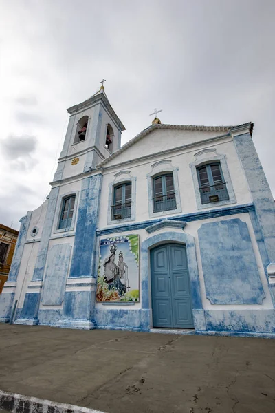 Kirche Unserer Lieben Frau Vom Rosenkranz Der Schwarzen Männer Iguape — Stockfoto