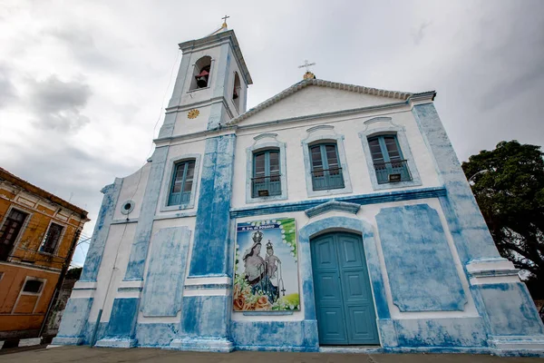Eglise Notre Dame Rosaire Des Hommes Noirs Iguape Sao Paulo — Photo