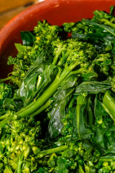 Blech Gebackener Blumenkohl Salat Ohne Würze — Stockfoto