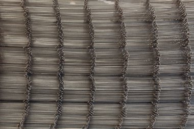 Güçlendirilmiş beton yapı için çelik ağ yığınıyla soyut bileşim