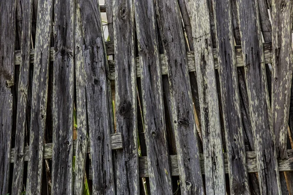 Texture Closeup Worn Unpainted Wooden Fence Typical Countryside Brazil Sao — Stock Photo, Image