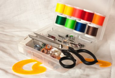 Iğne işi - dikiş makas