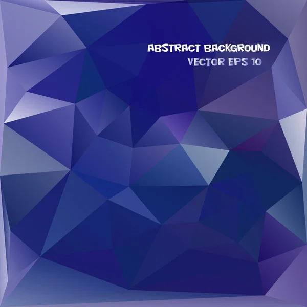 Lila Vektor geometrischer Hintergrund — Stockvektor