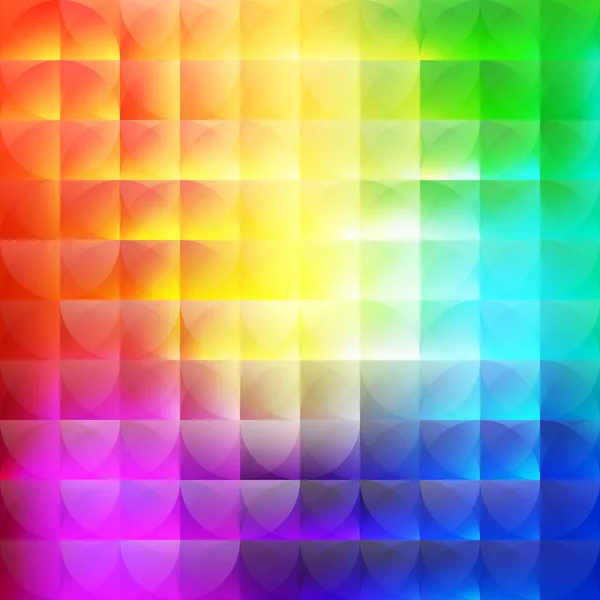 Многоцветный абстрактный фон полукругов — стоковый вектор
