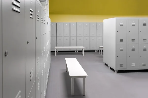 Locker room — Stock Photo, Image